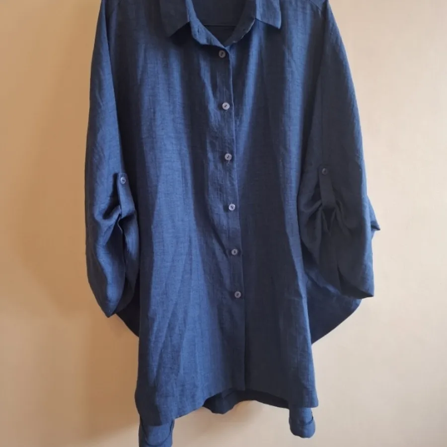 شومیز مانتویی سایز بزرگ