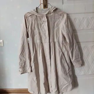 مانتو کتان آستردار