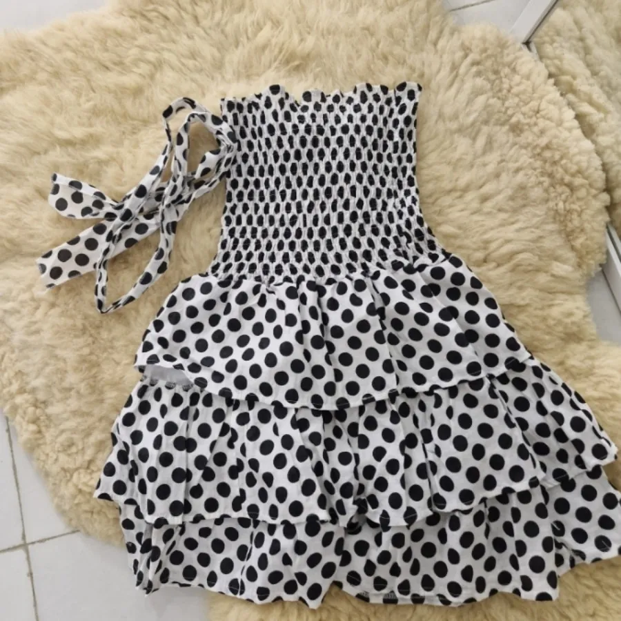 پیراهن خال خالی