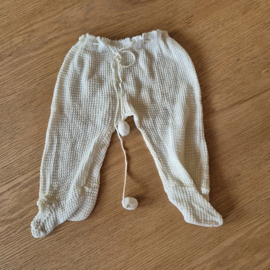 شلوار بافت پینترستی