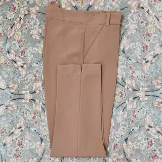 شلوار راسته دارچینی