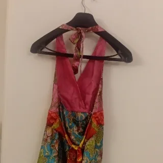 بلوز یقه باز