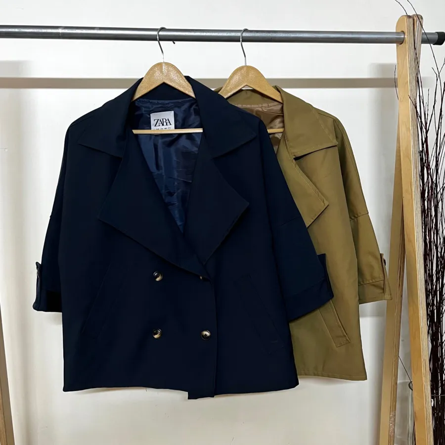 ترنچ کت کوتاه