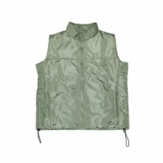 پافر زنانه سبز میکرو فایب