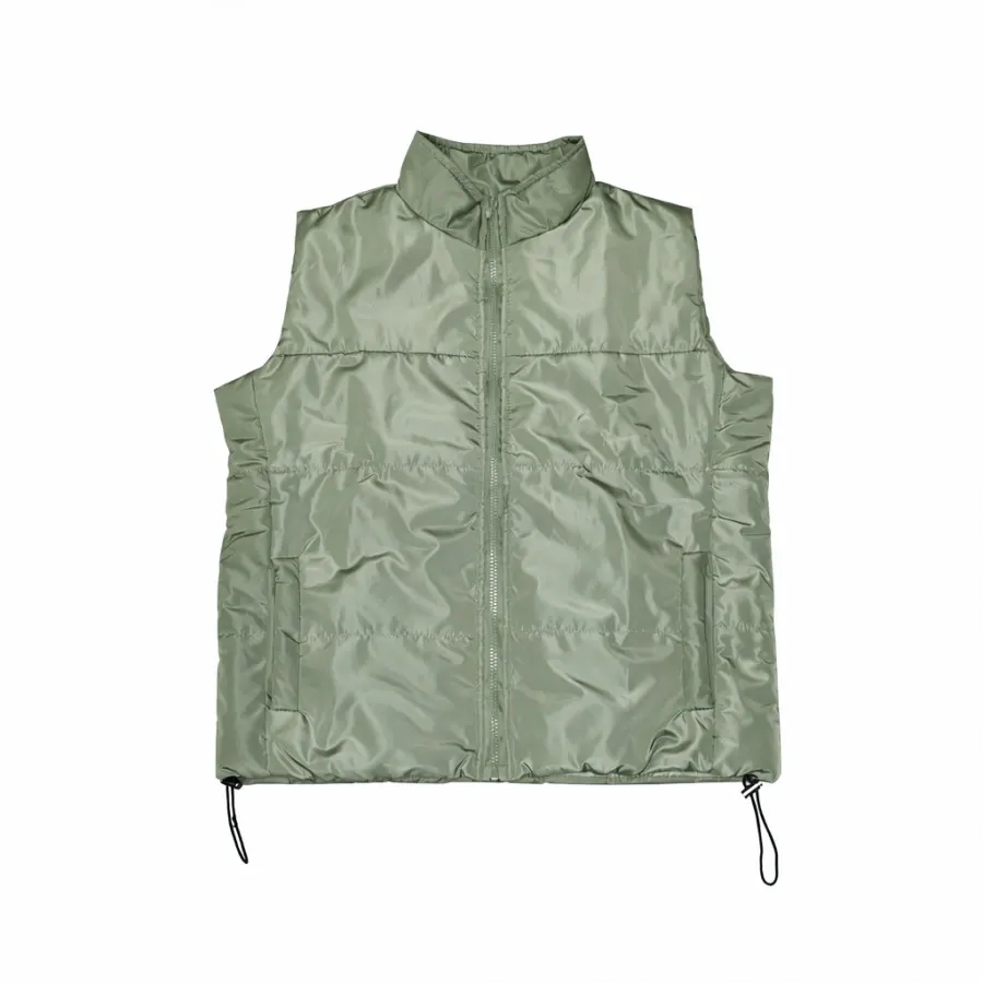 پافر زنانه سبز میکرو فایب