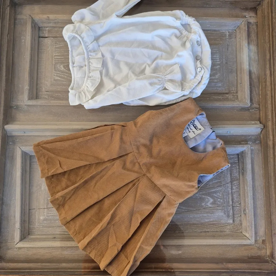 ست پیراهن و بلوز بادی