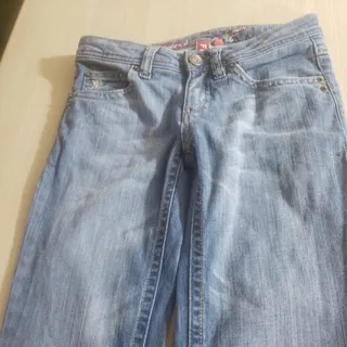 شلوار جین زنانه آبی