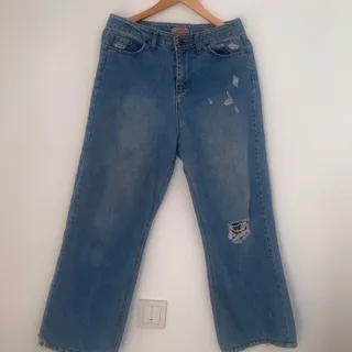 شلوار بگ ( واید) جین