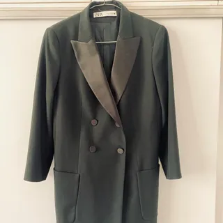 کت مشکی زارا