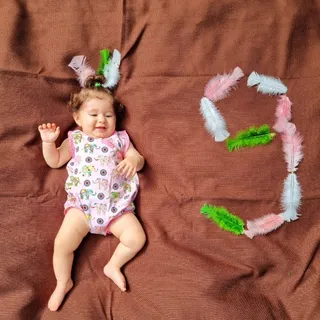 بادی فیل دار رنگی