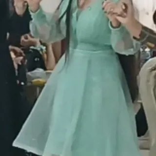 پیراهن مجلسی عروسکی