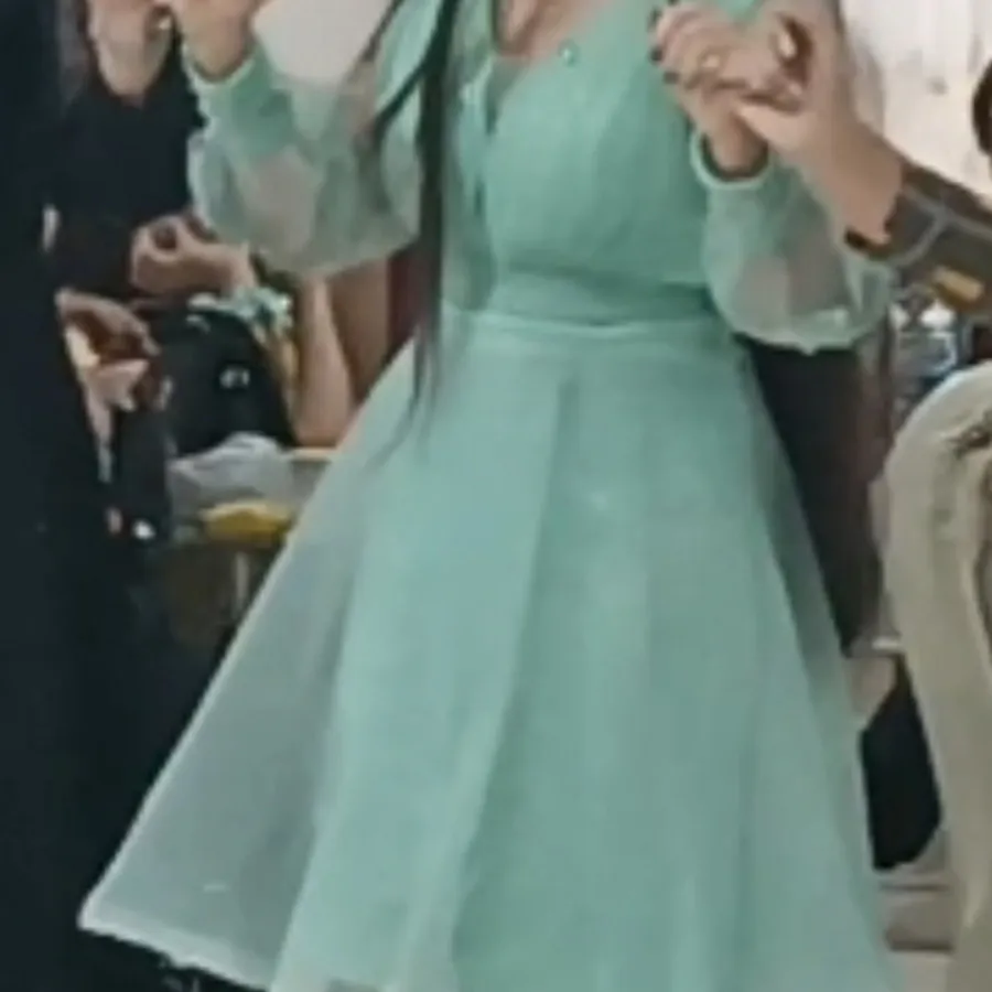 پیراهن مجلسی عروسکی