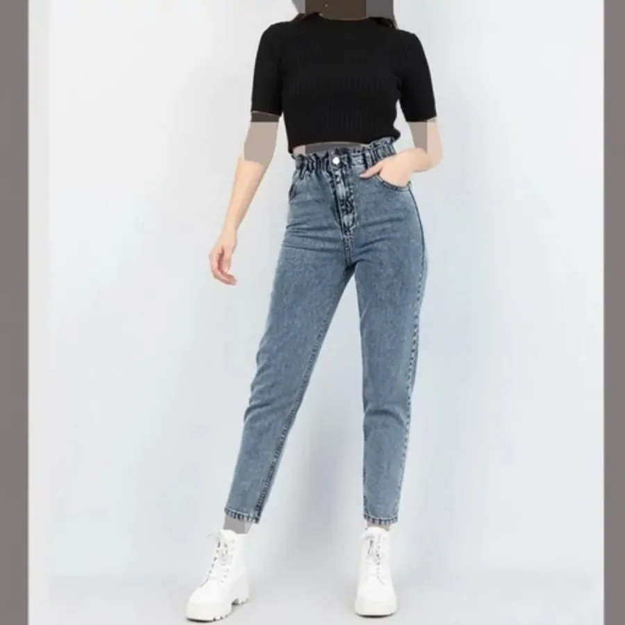 شلوارجین مام برفکی ترک 42