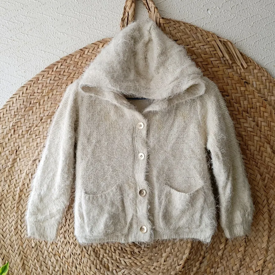 کاپشن  سویشرت تو خز