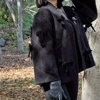 کت فوتر خارجی (پاپیونی)