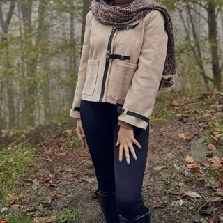 کت فوتر سگک چرم