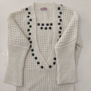 شومیز بافت شیری