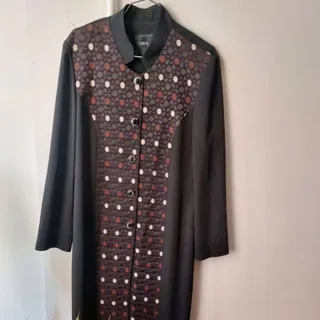 مانتو گلدوزی