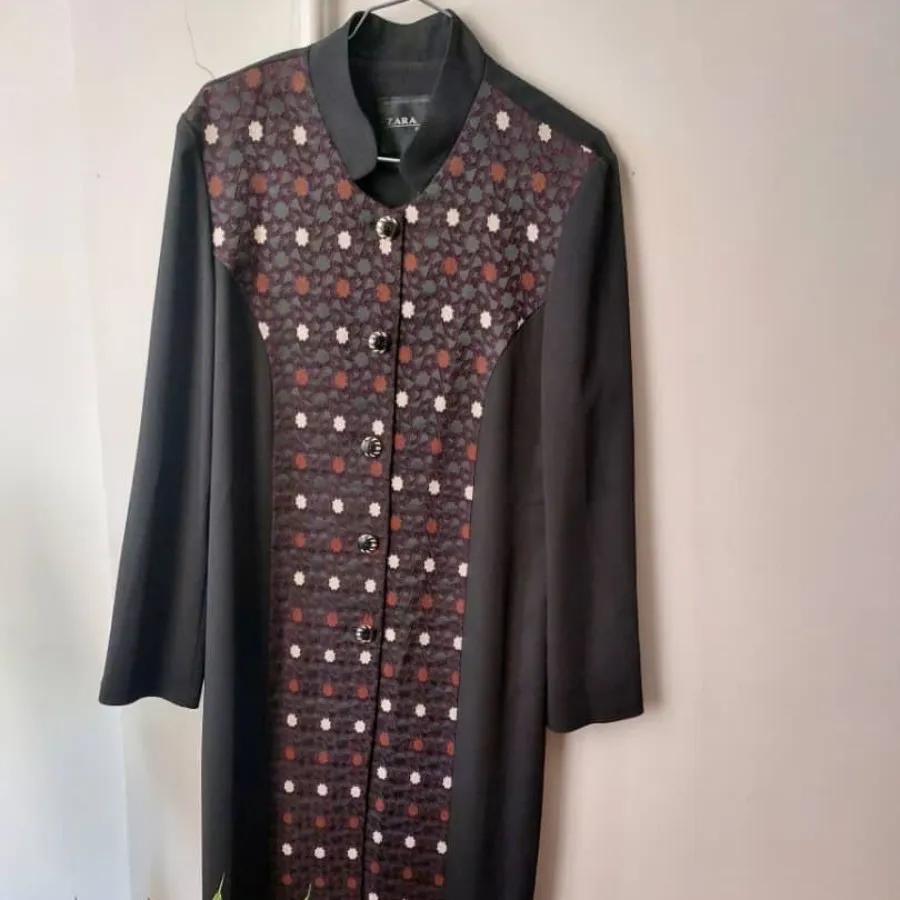 مانتو گلدوزی