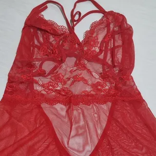 لباس خواب قرمز