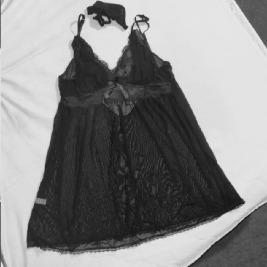 لباس خواب مشکی