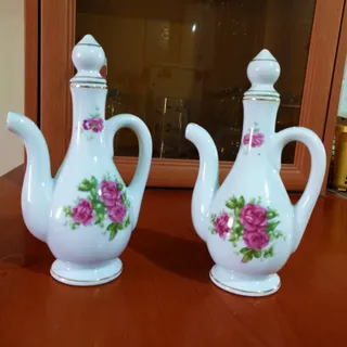 1 جفت گلاب پاش گل سرخی