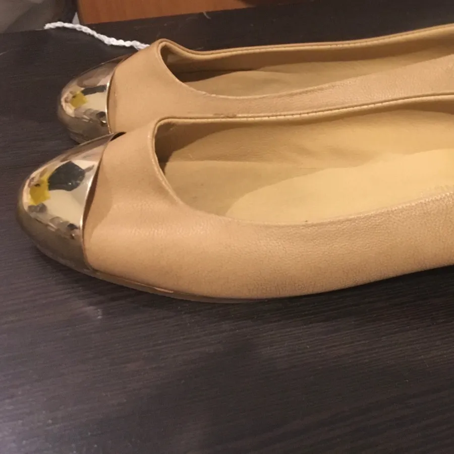 کفش مجلسی کرم فلت