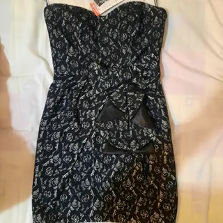 پیراهن دکلته روسی