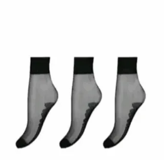 12جفت جوراب شیشه ای