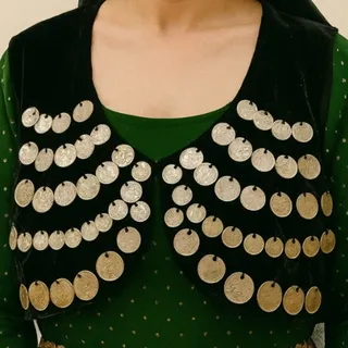 جلیقه مخمل سنتی