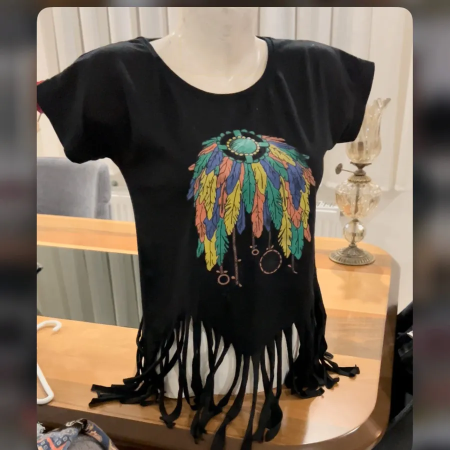 تیشرت سرخپوستی