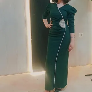 لباس مجلسی خرجکار دوزی شد