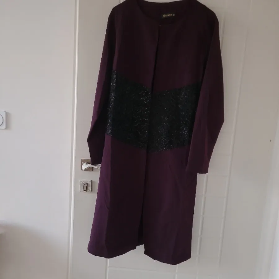 مانتوو بادمجونی