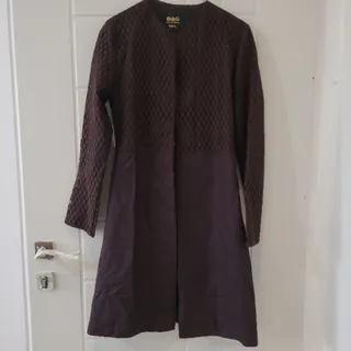 مانتو قهوه ای