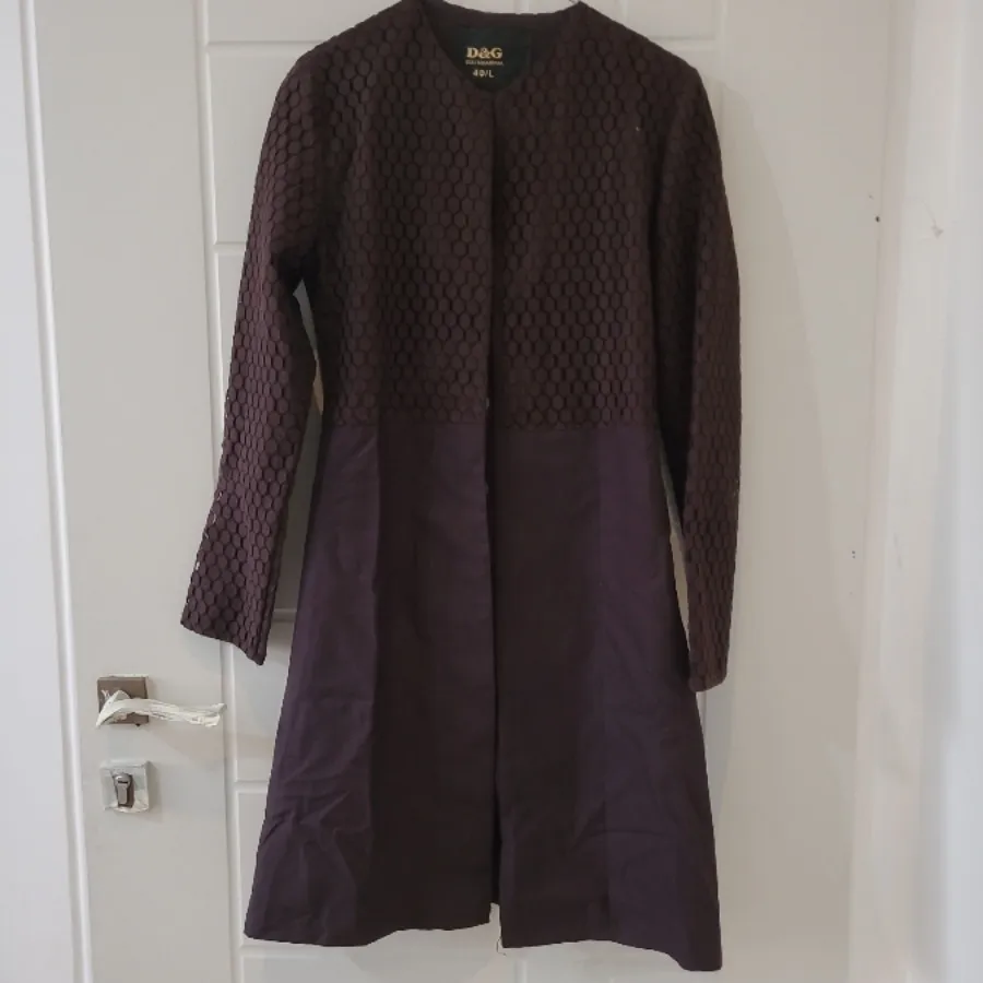 مانتو قهوه ای