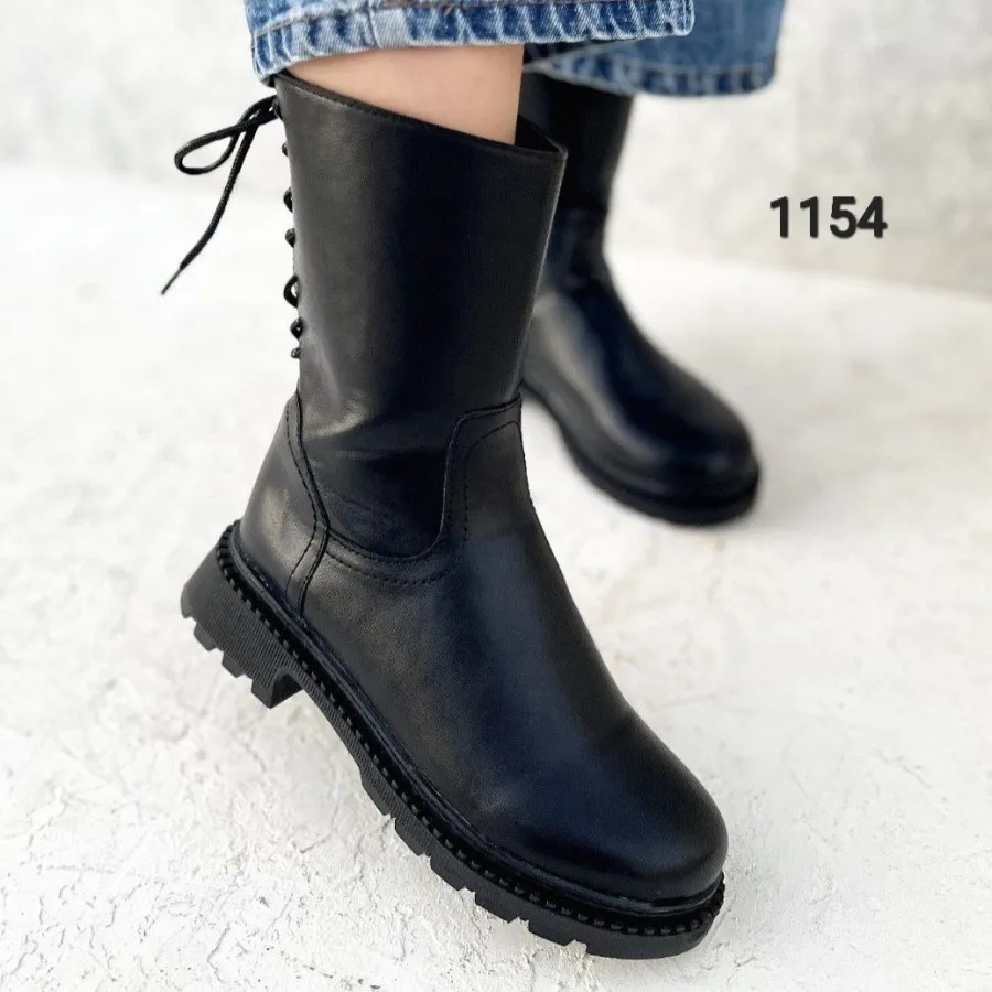 نیم بوت پشت بندی