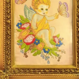 تابلو گلدوزی