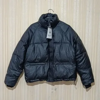 کاپشن پفی مشکی