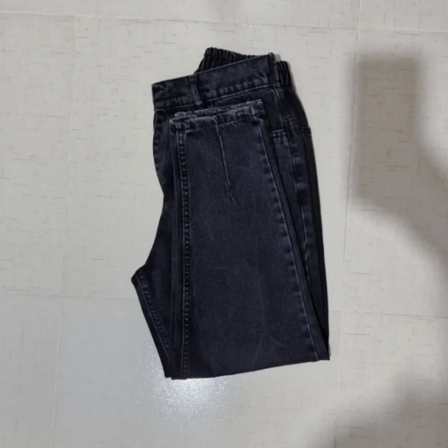 شلوار جین مام استایل