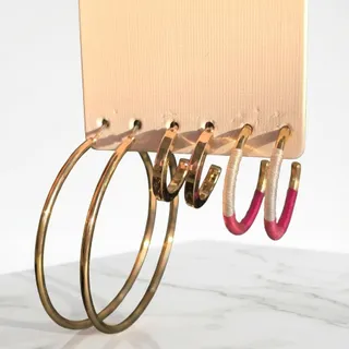 پک گوشواره سه جفتی