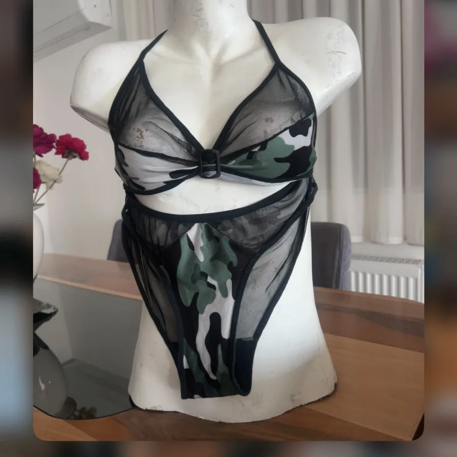 ست لباس زیر چریکی