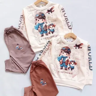 بلوز شلوار  پسرانه?