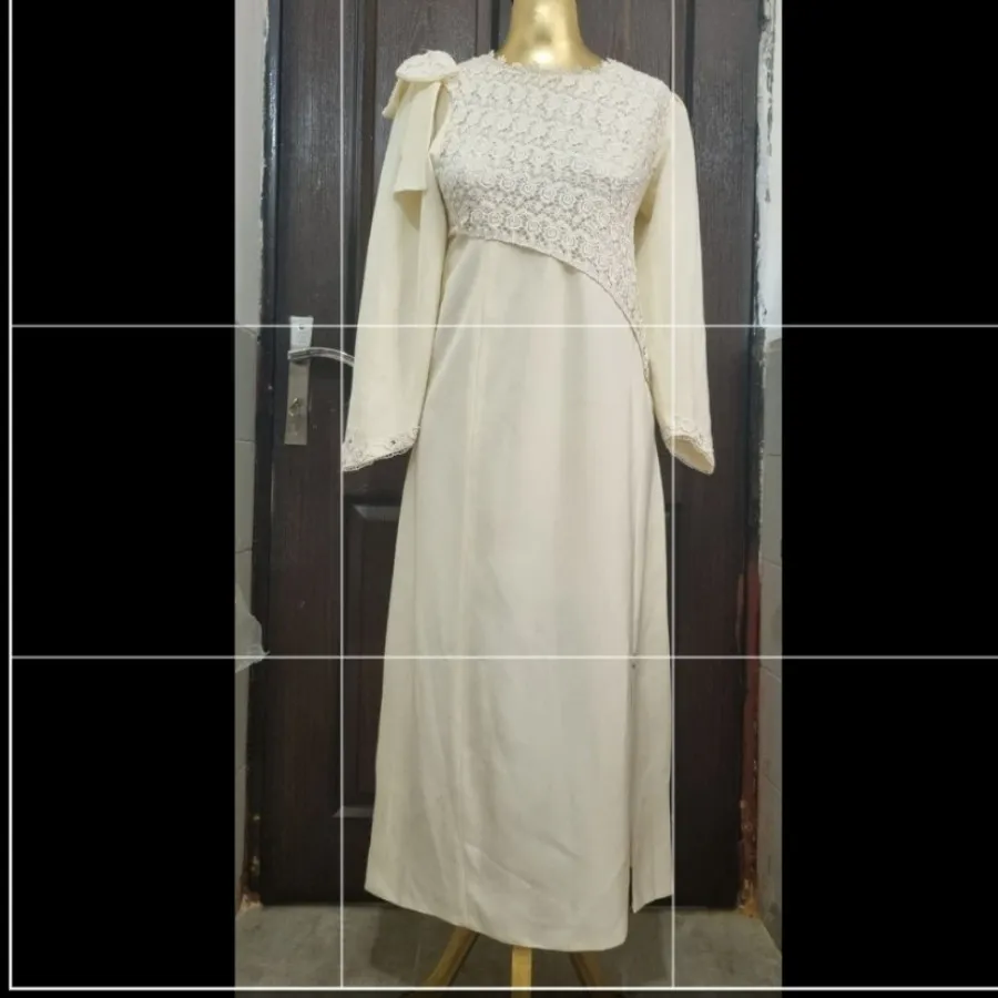 پیراهن مجلسی بلند