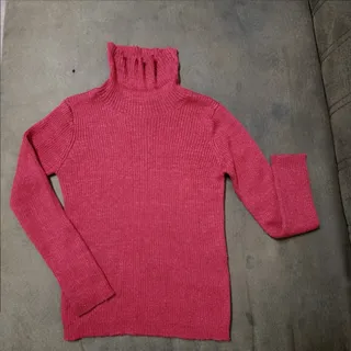 بلوز بافت یقه اسکی