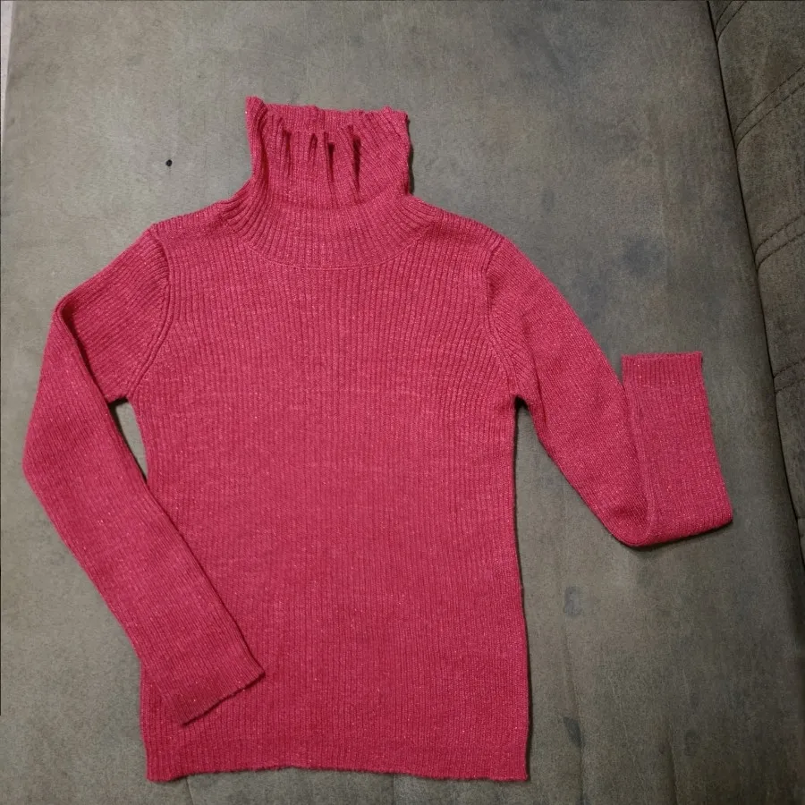 بلوز بافت یقه اسکی