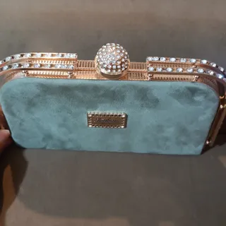 کیف دستی مخمل مجلسی زنانه