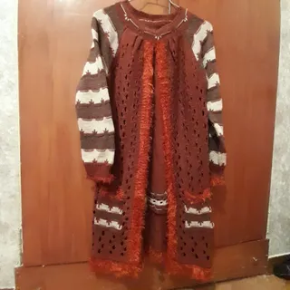 تونیک بافت عنابی