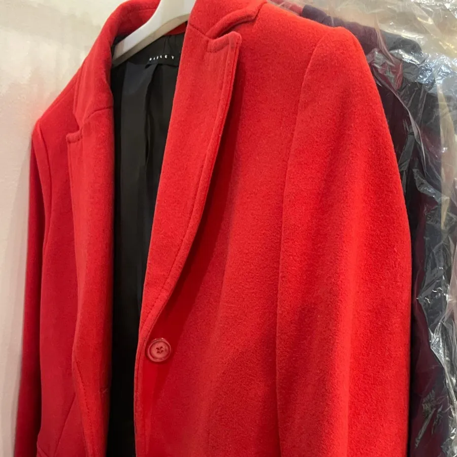 پالتو فوتر قرمز خارجی