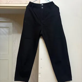 شلوار جین مشکی زنانه