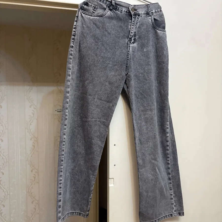 شلوار لی بگ کمر کش